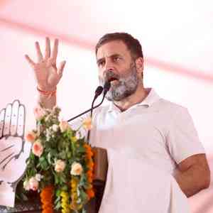 INDIA bloc will form govt at Centre on June 4: Rahul Gandhi