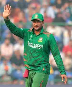 Los Angeles Knight Riders sign Shakib Al Hasan for MLC Season 2