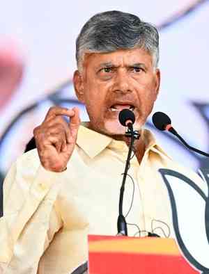 After CM Jagan, TDP chief Naidu to take a break with foreign tour