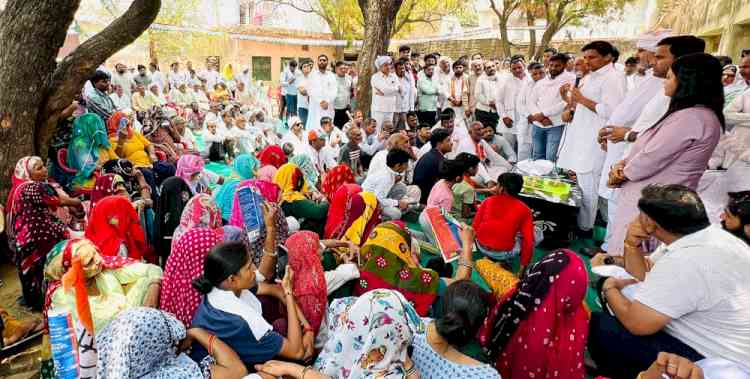 भाजपा राज में नयी नौकरी मिलना तो दूर, लगी लगाई नौकरी भी चली गईः दीपेन्द्र हुड्डा