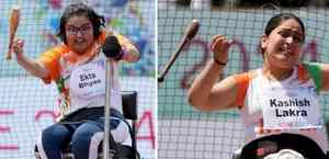 World Para-Athletics: Ekta wins gold in club throw with season-best mark; Kashish takes silver