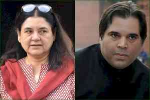 Varun Gandhi to campaign for mother Maneka Gandhi on Thursday