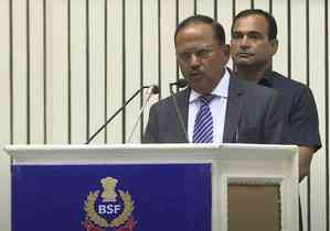 India’s progress would have been faster, if we had more secure borders: NSA Ajit Doval