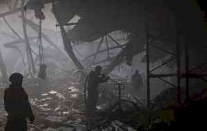 7 killed, 21 injured in missile strikes on Ukraine's Kharkiv