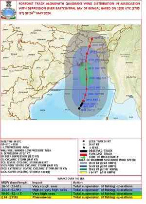 NE states likely to witness moderate to very heavy rainfall for 3 days from Sunday