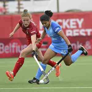 Pro League 2023-24: Indian women’s hockey team loses 1-2 to Belgium