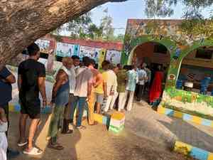 Bhiwani-Mahendragarh sees highest turnout in Haryana