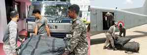 Cyclone Remal: Indian Navy's diving and flood relief teams on standby in Kolkata, Visakhapatnam and Chilka