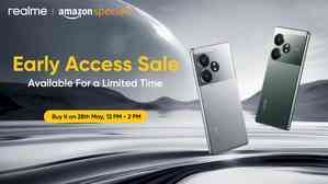 Fans go wild for realme's ‘Top Performer’ GT 6T at pop-up; early access Amazon sale on May 28