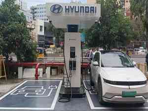 Hyundai Motor installs EV charging station in Chennai, plans 100  facilities in Tamil Nadu