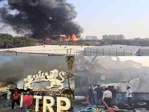 Rajkot fire tragedy: Two police inspectors suspended