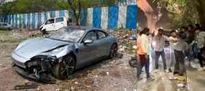 Porsche crash: Accused of destroying evidence, minor's father and grandfather sent to police custody till May 31