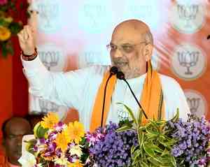 Naveen Patnaik will soon become ex-CM, says Amit Shah in Odisha