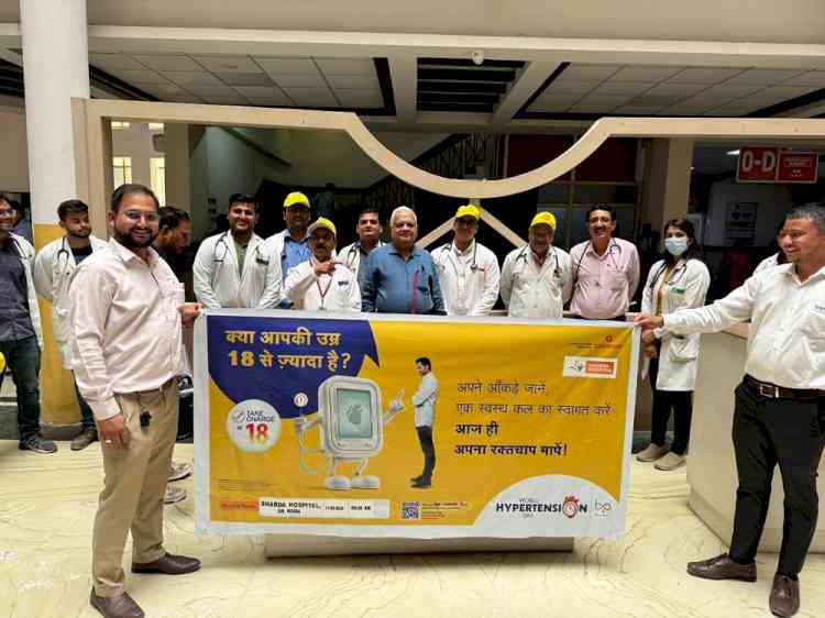Glenmark Pharma concludes Hypertension Awareness Month in India, in association with more than 1000 Healthcare Professionals