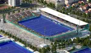 Paris Olympics will be played on the world’s first carbon-zero hockey turf 