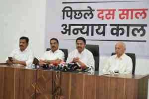 Maha Congress leaders to tour drought-hit regions, submit report to govt