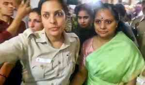 Delhi court issues production warrants for Kavitha, others in excise policy case