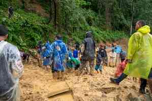 Death toll in Mizoram's multiple landslides rises to 29, seven still missing