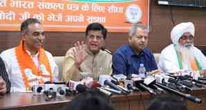 Manish Tewari failed to cast vote in 2019: Piyush Goyal