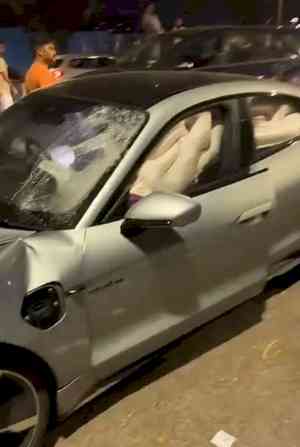 Porsche crash twist: Minor's mom under police scanner