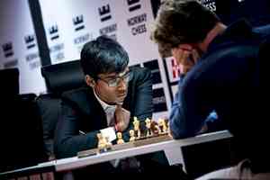 Praggnanandhaa's first win over Carlsen in classical chess sends netizens into frenzy