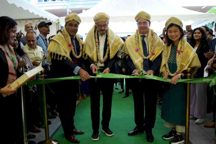 Schneider Electric inaugurates one of its largest employee campuses in India