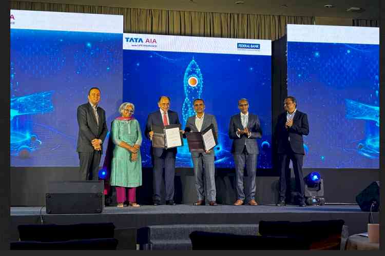 Federal Bank and Tata AIA Life Insurance announce strategic bancassurance partnership