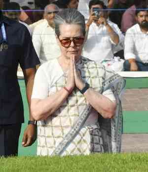 Sonia Gandhi to attend Telangana Formation Day celebrations
