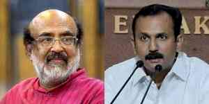 Thomas Isaac, Shone George trade barbs over UAE 'deals' of Kerala CM's daughter