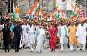 Mamata Banerjee sharpens attack against NDA in final campaign rally