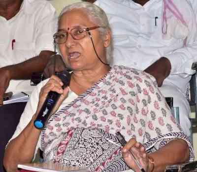 L-G VK Saxena seeks maximum punishment for Medha Patkar in defamation case