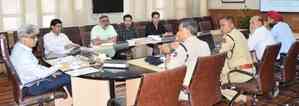 J&K CS reviews progress on implementation of new criminal laws