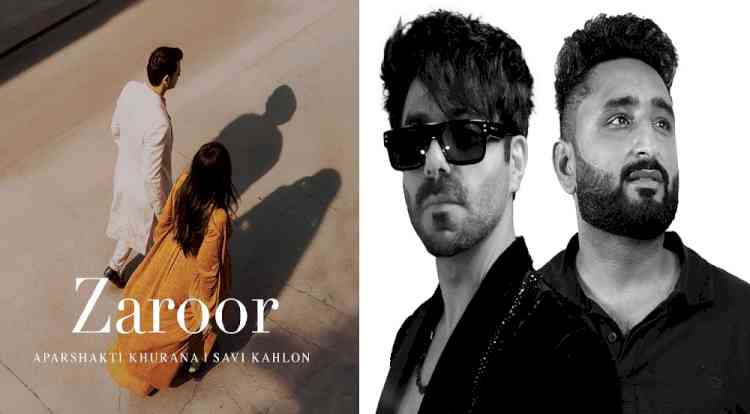 Aparshakti Khurana and Savi Kahlon pour their hearts into ‘Zaroor’, a soulful journey of love, loss and letting go