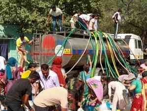 Delhi govt petitions SC seeking additional water supply from neighbouring states