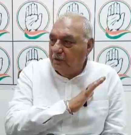 BJP may be wiped out from Haryana in Lok Sabha elections: Hooda