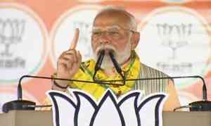 Robust 8.2 per cent GDP growth is only trailer of things to come: PM Modi  