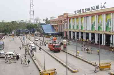 Grenade found in garbage at New Delhi railway station, police say no threat