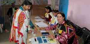 With turnout nearing 50 pc, Himachal sees brisk voting in four LS seats