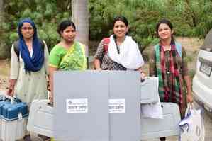 Curtains come down on Lok Sabha polls with over 59 per cent turnout in final phase