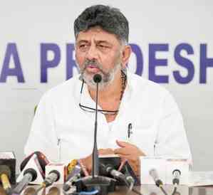 I don’t believe in Exit Polls, Cong will get double digits in Karnataka: Shivakumar  