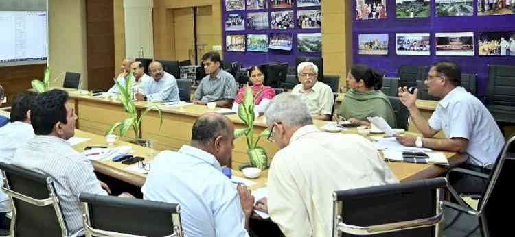 एमडीयू गुणवत्तापरक शिक्षा तथा उत्कृष्ट रिसर्च इको सिस्टम उपलब्ध कराने के लिए प्रतिबद्ध: कुलपति प्रो. राजबीर सिंह