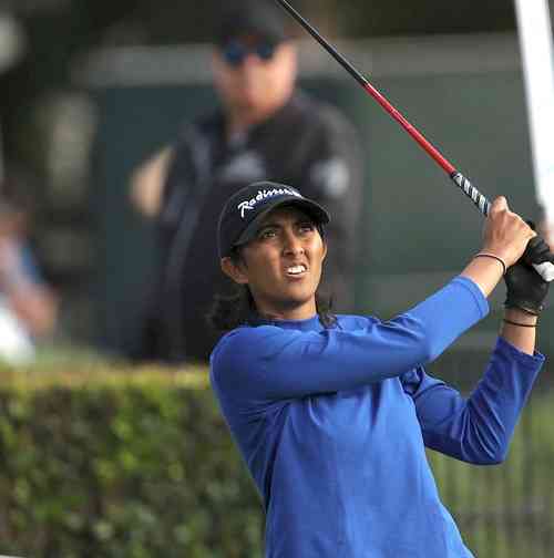 Winning an Olympic medal will be major career achievement: Aditi Ashok 