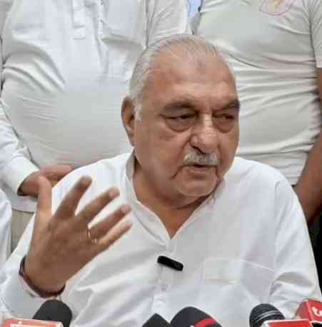 Congress will accept the actual results, not the exit polls: Former CM Hooda