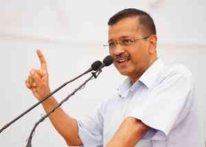 Arvind Kejriwal surrenders, sent to judicial custody till June 5