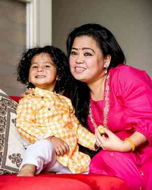 Bharti Singh opens up on motherhood, says it has made her fit and active
