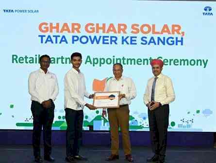 Tata Power launches the pan India campaign 'GharGharSolar, Tata Power ke Sangh' to promote residential rooftop solar solutions