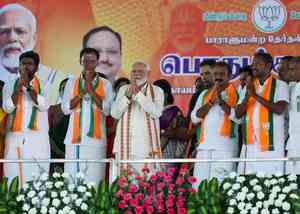 TN BJP eyeing giant leap in vote share, best-ever electoral show in southern state