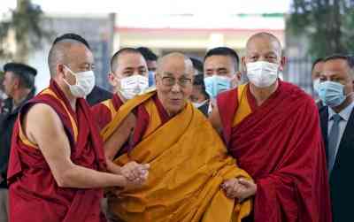 Dalai Lama travelling to US for medical treatment