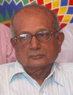 Veteran journalist Babu Bhaskar dies at 92