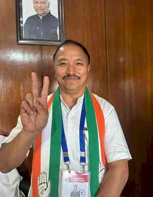 Congress wrests sole Nagaland LS seat from ruling NDPP